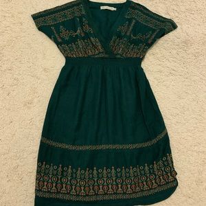Nice things Paloma S. Embroidered green dress